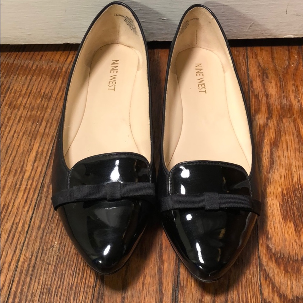 “Saxiphone” Pointed Toe Flats